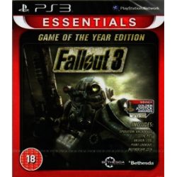 Fallout 3 Game Of The Year Edition (GOTY) Game (Essentials)